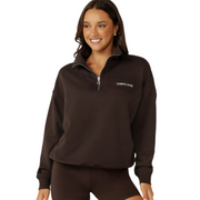 Lorna Jane Streamline Sweat Womens Quarter Zip