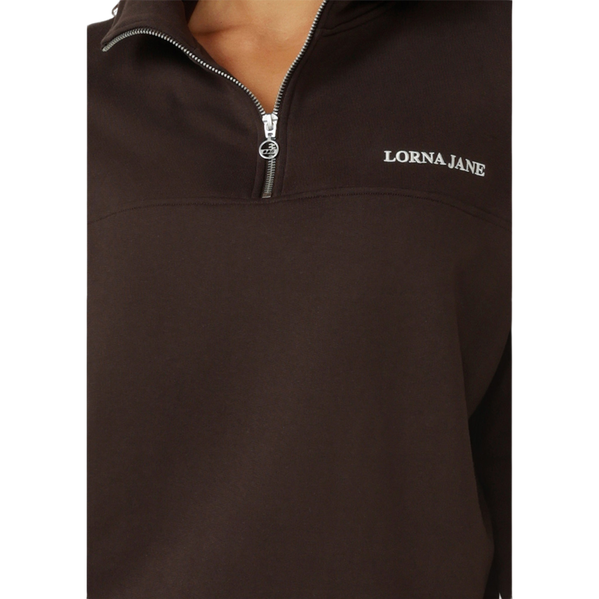 Lorna Jane Streamline Sweat Womens Quarter Zip