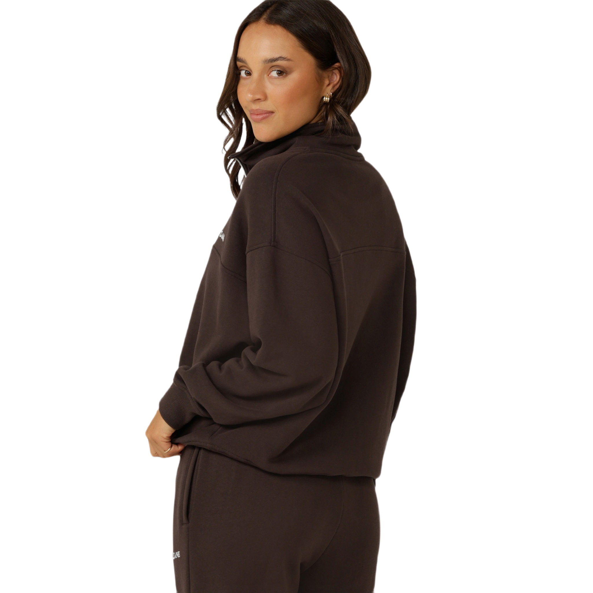 Lorna Jane Streamline Sweat Womens Quarter Zip