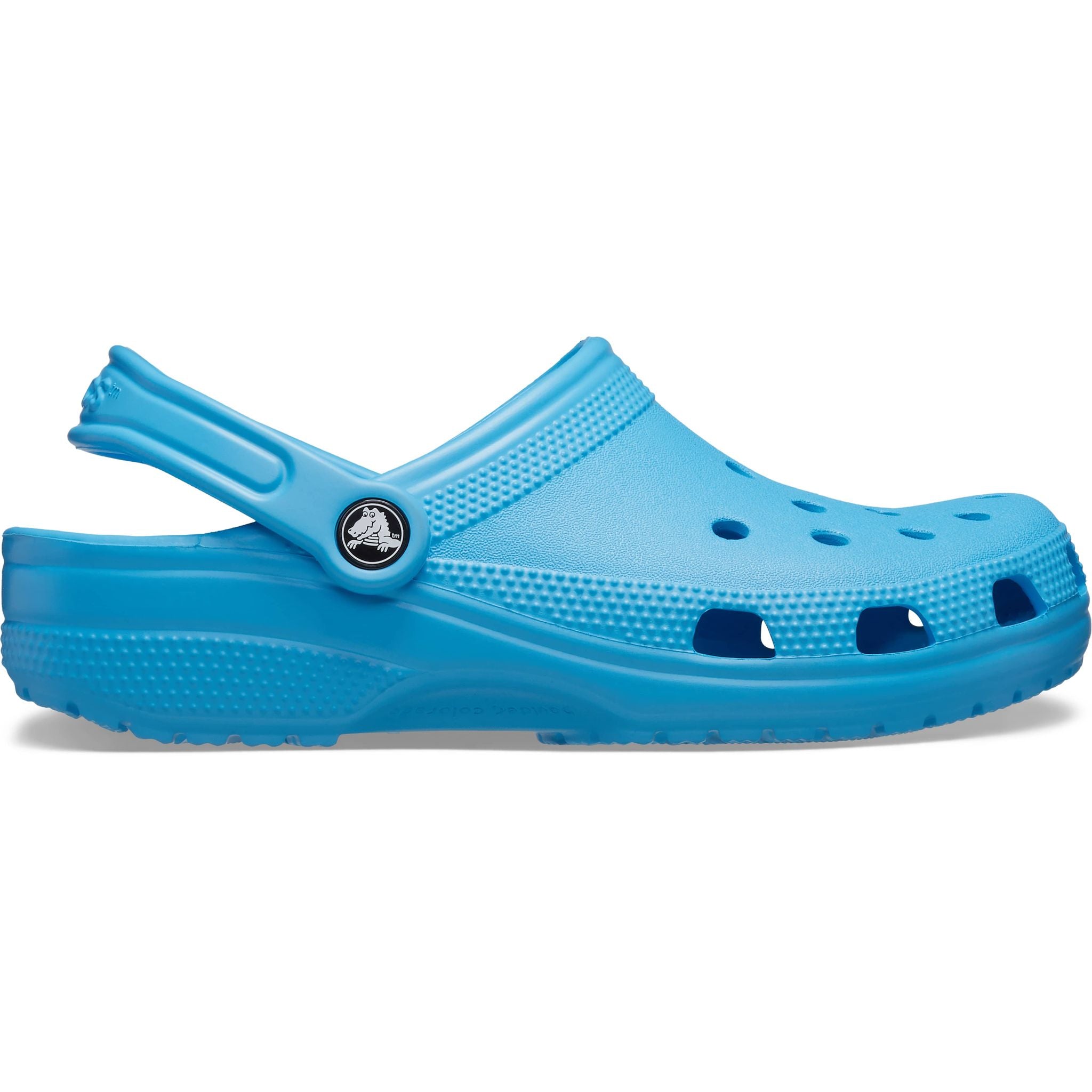 crocs men blue clogs