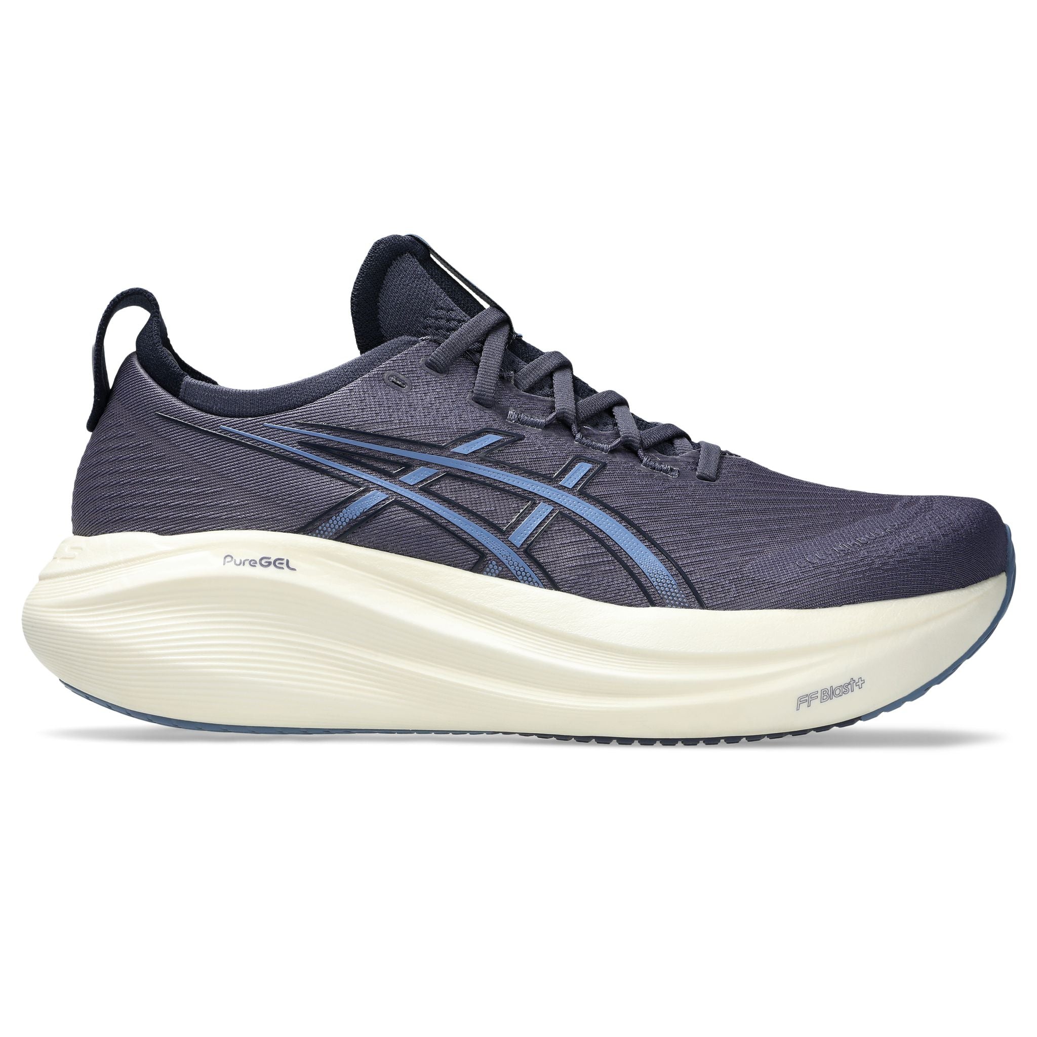 ASICS Gel-Nimbus 27 2E Mens Running Shoes - Main Image