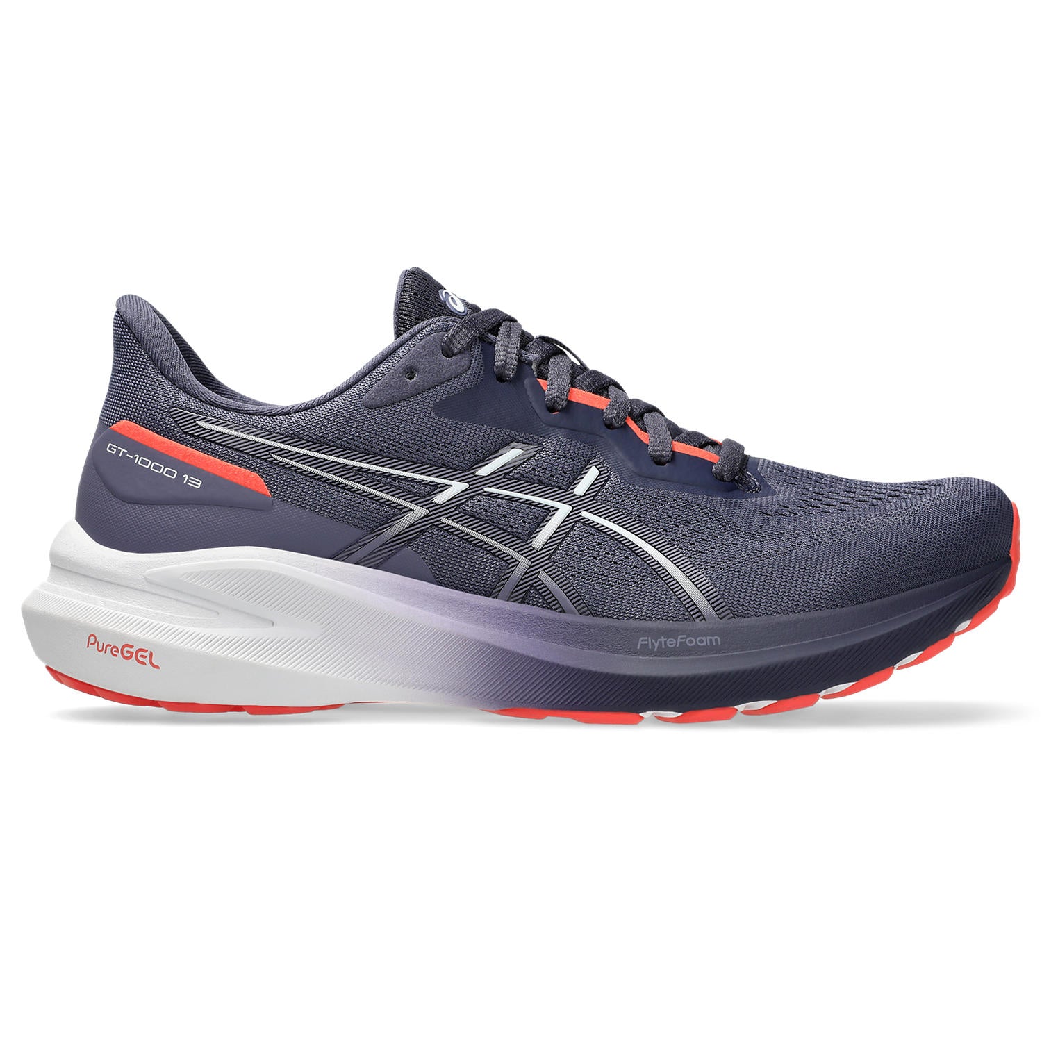 ASICS GT-1000 13 D Womens Running Shoes