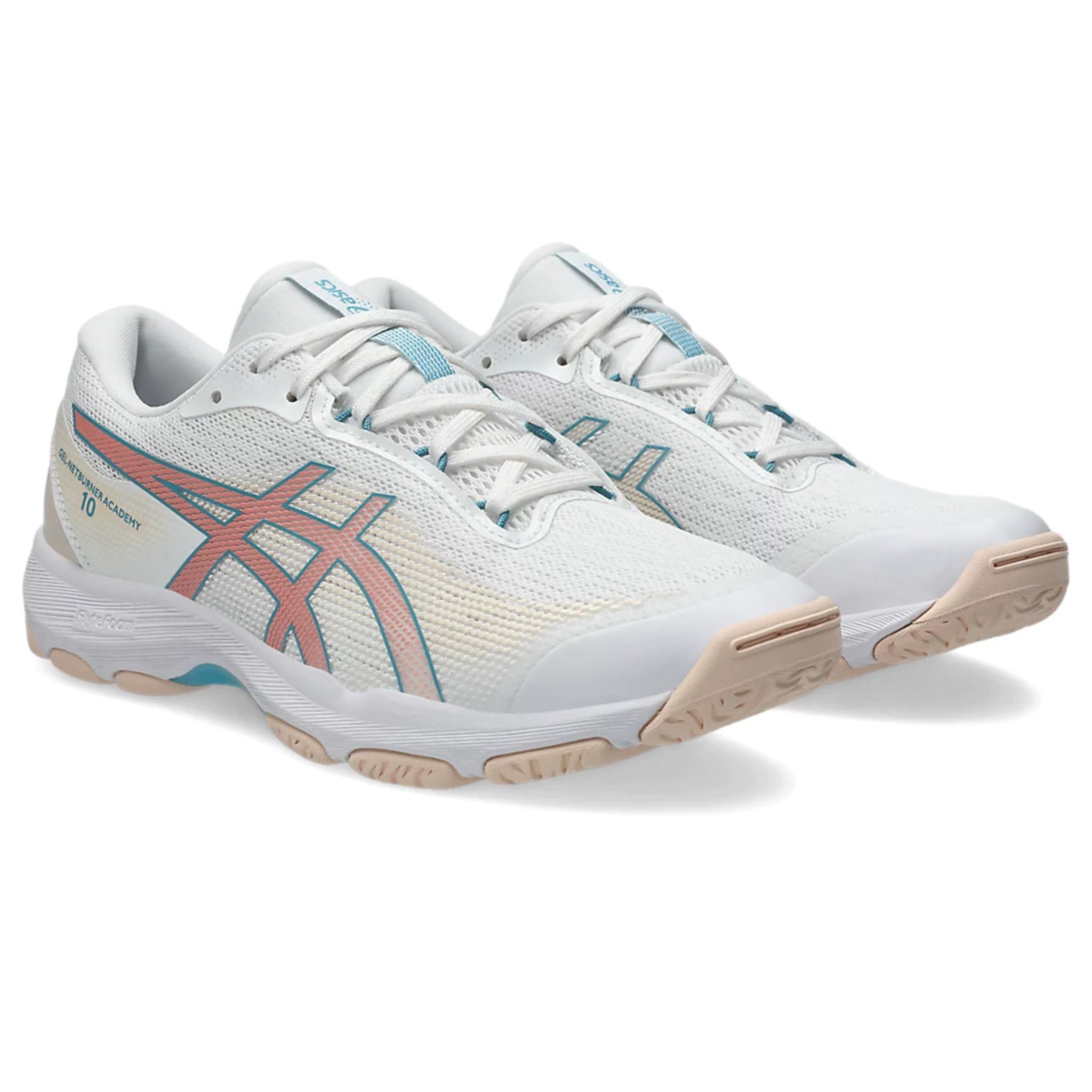 ASICS GEL-Netburner Academy 10 Womens Netball Shoes