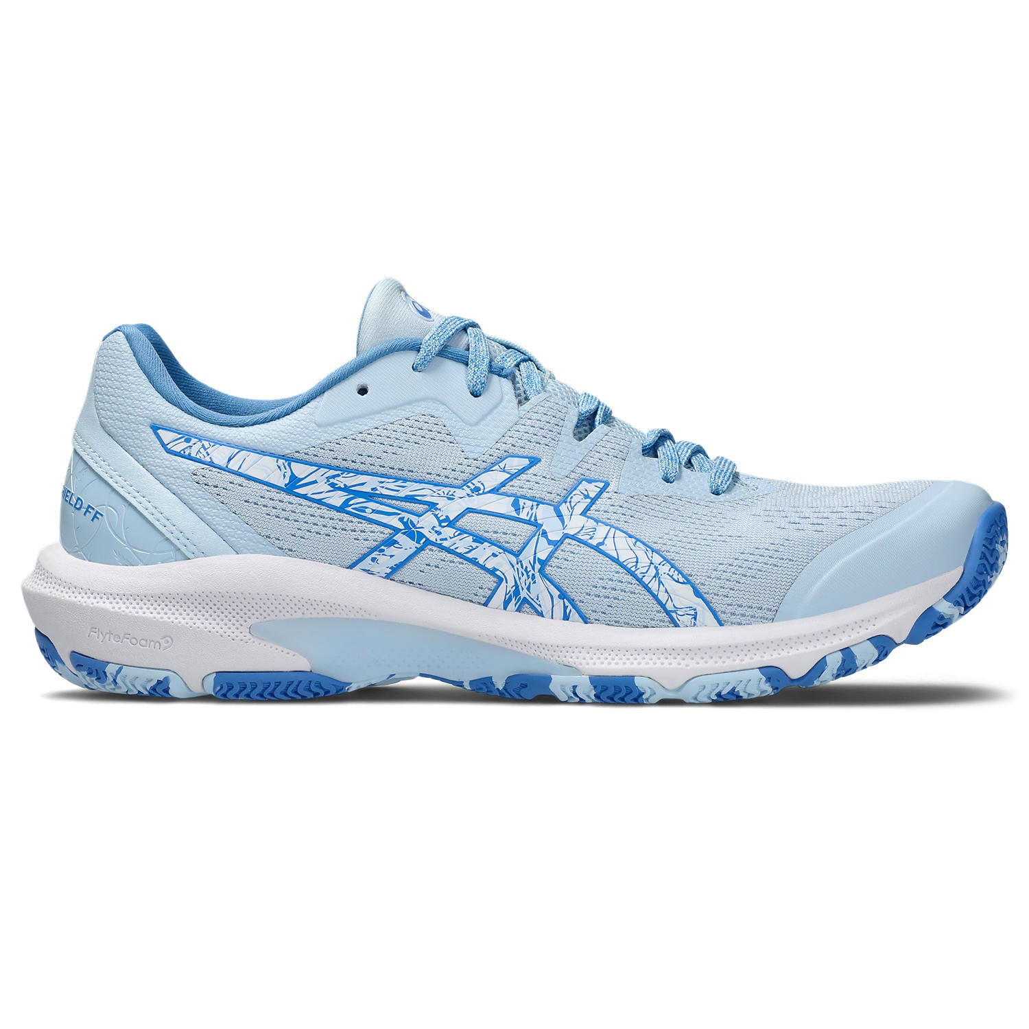 ASICS Netburner Shield FF Womens Netball Shoes – SportsPower Australia