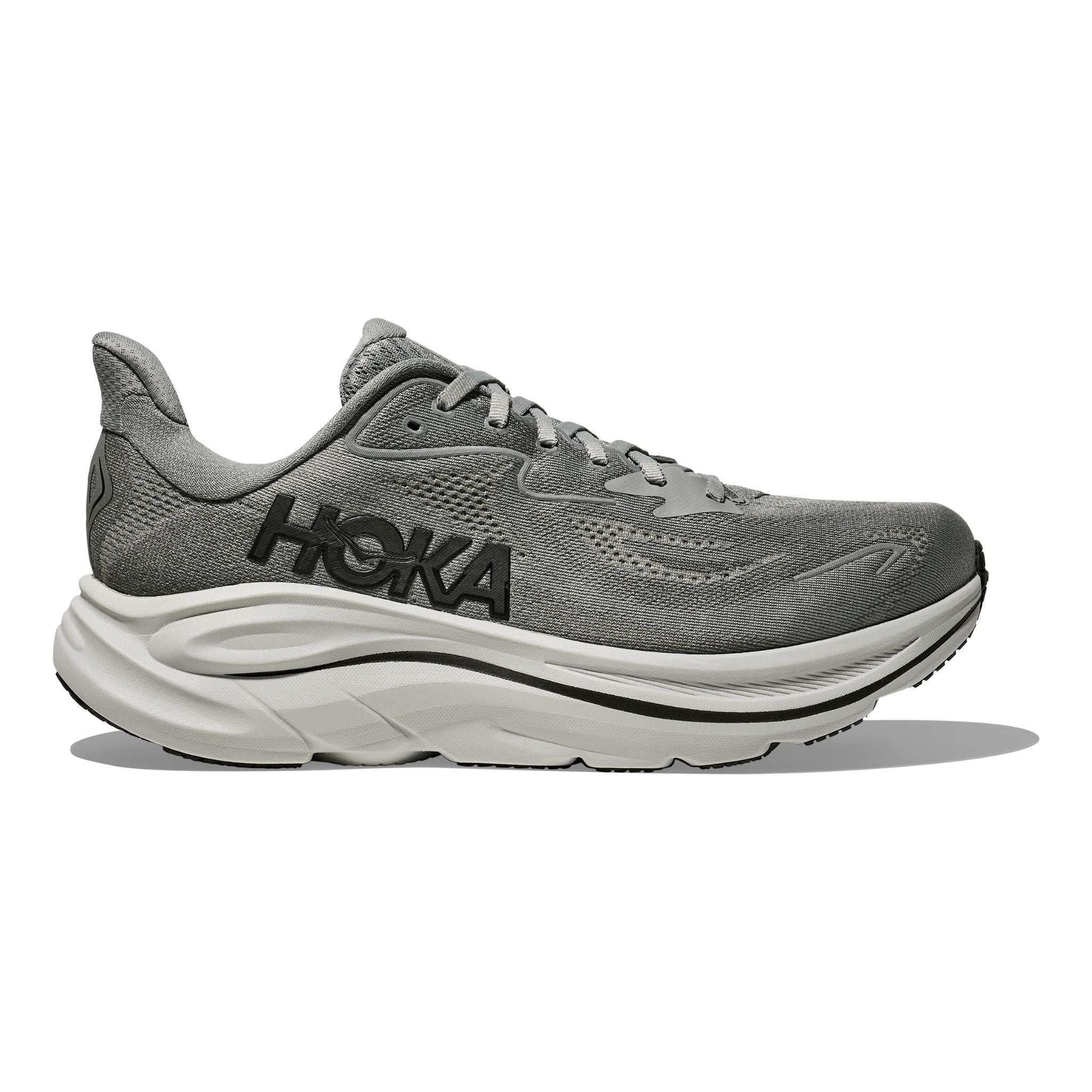 HOKA Clifton 10 Wide Mens Running Shoes