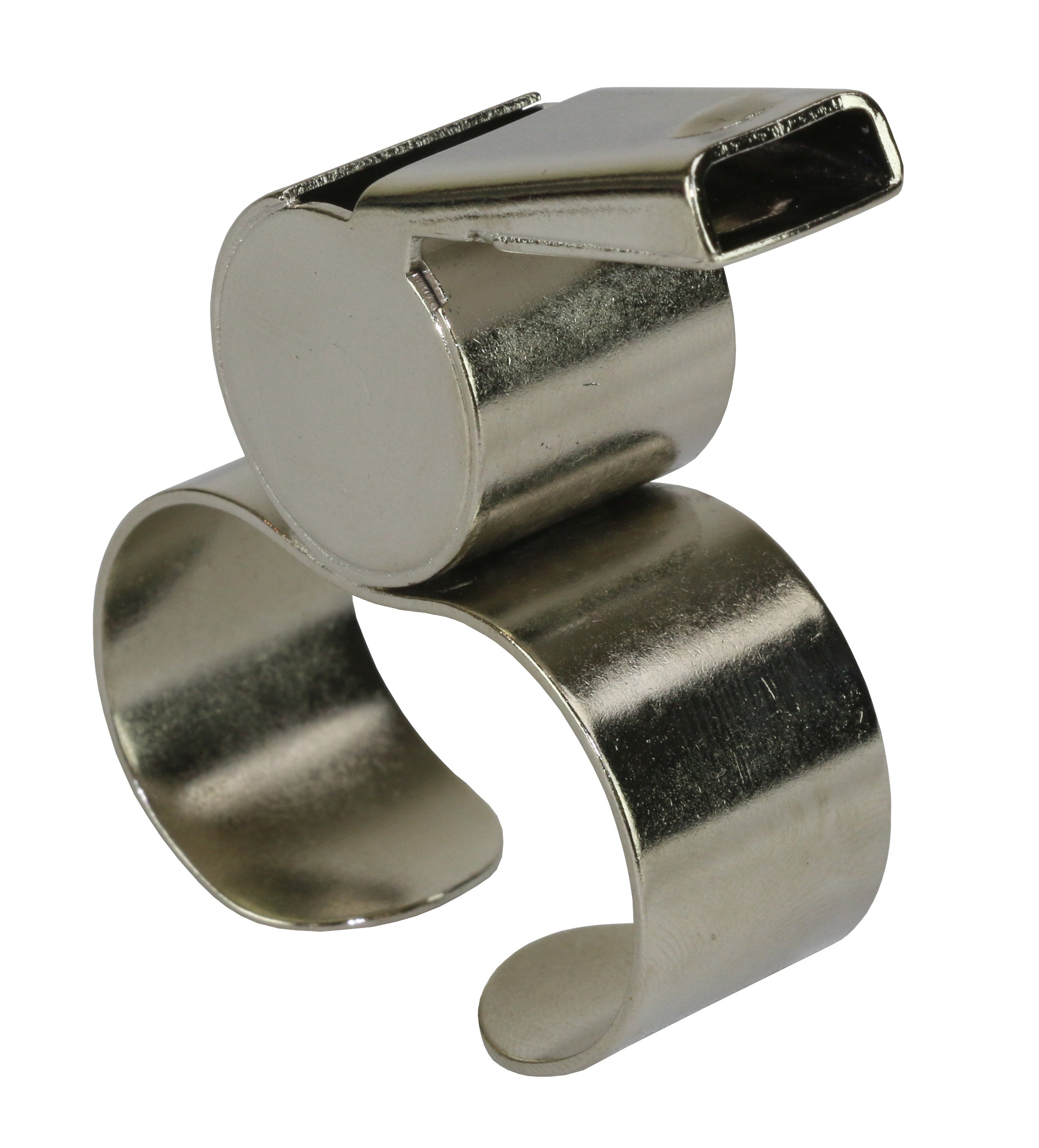 Gilbert Brass Whistle With Fingergrip