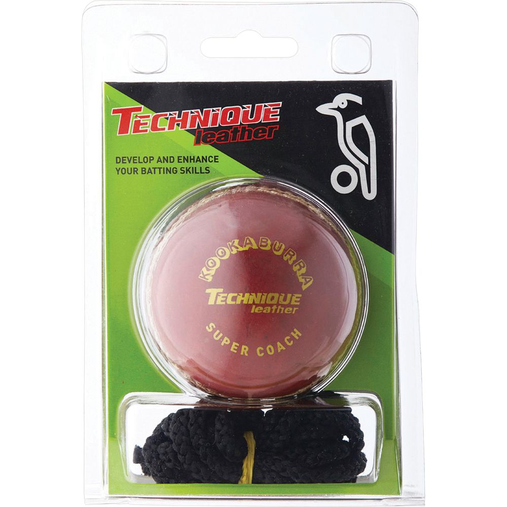 Kookaburra Super Coach Cricket Technique Leather