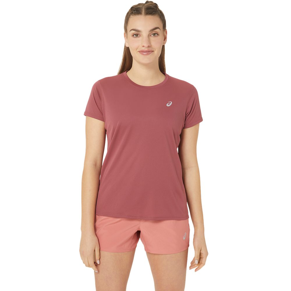 ASICS Womens Silver Short Sleeve Tee – SportsPower Australia