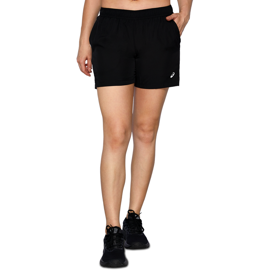 ASICS Silver 6 inch Womens Running Shorts SportsPower Australia