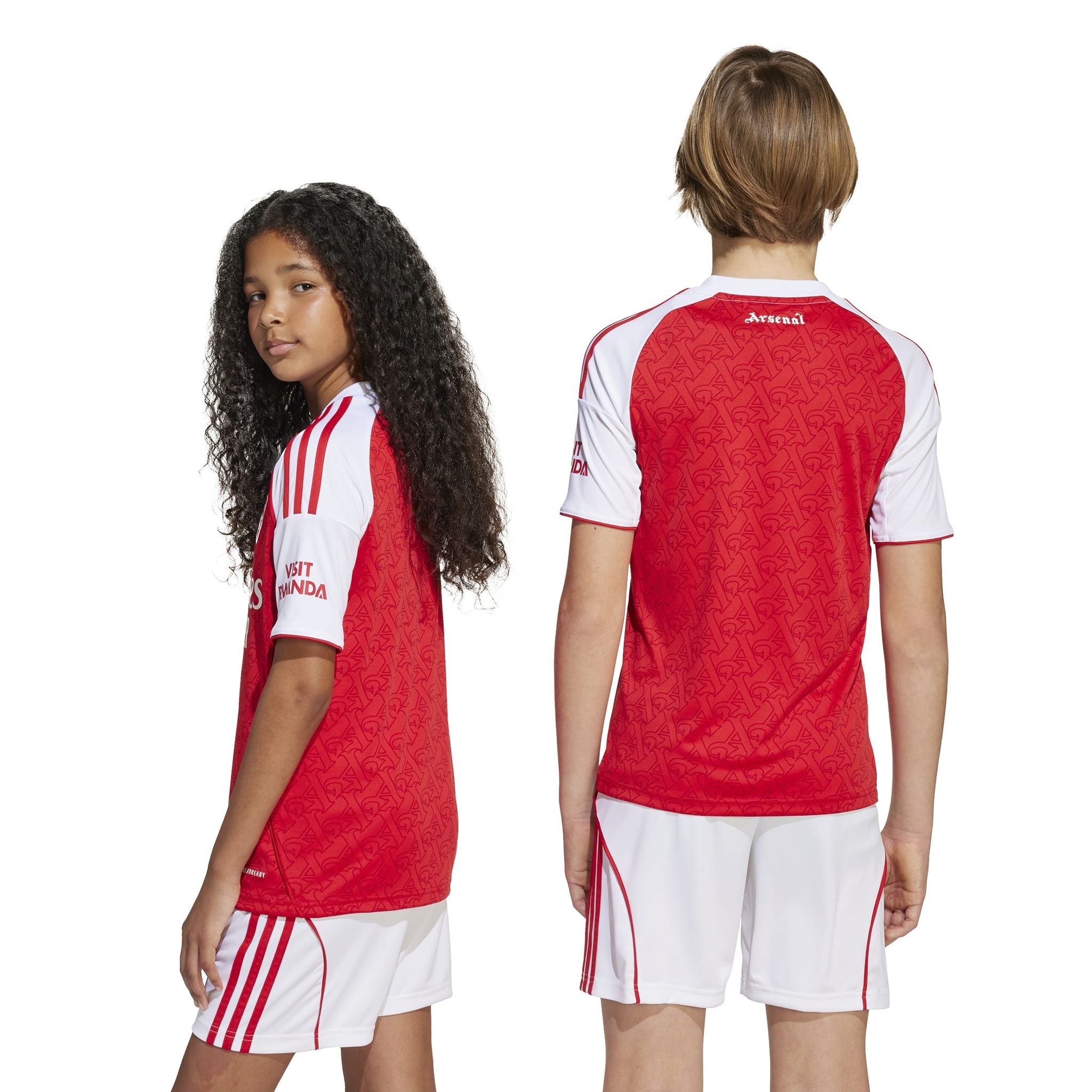 adidas Arsenal 25/26 Kids Home Jersey