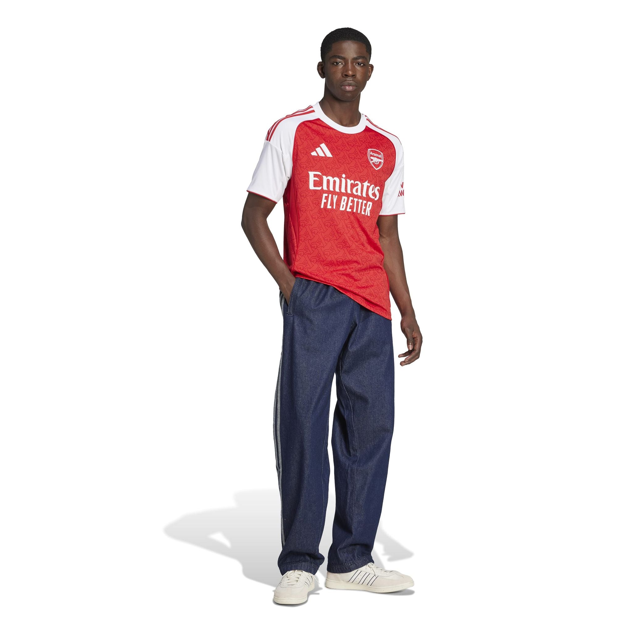 adidas Arsenal 25/26 Mens Home Jersey