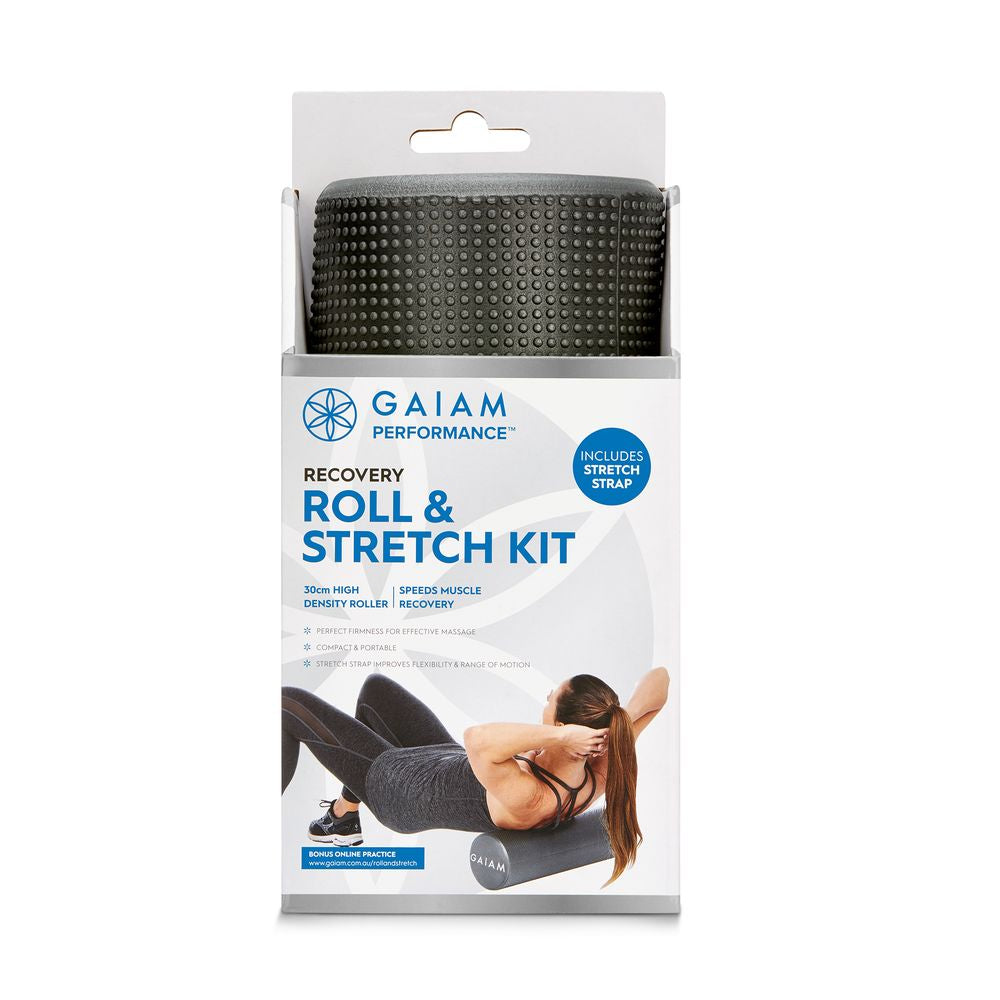Gaiam Performance Roll & Stretch Kit 
30cm