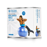 Gaiam Performance Balance Ball Kit - 55cm