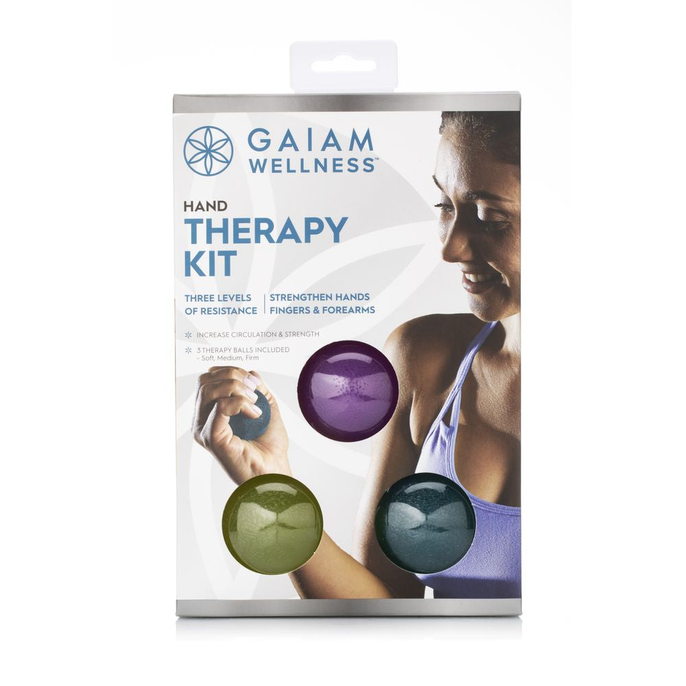 Gaiam Hand Therapy Kit