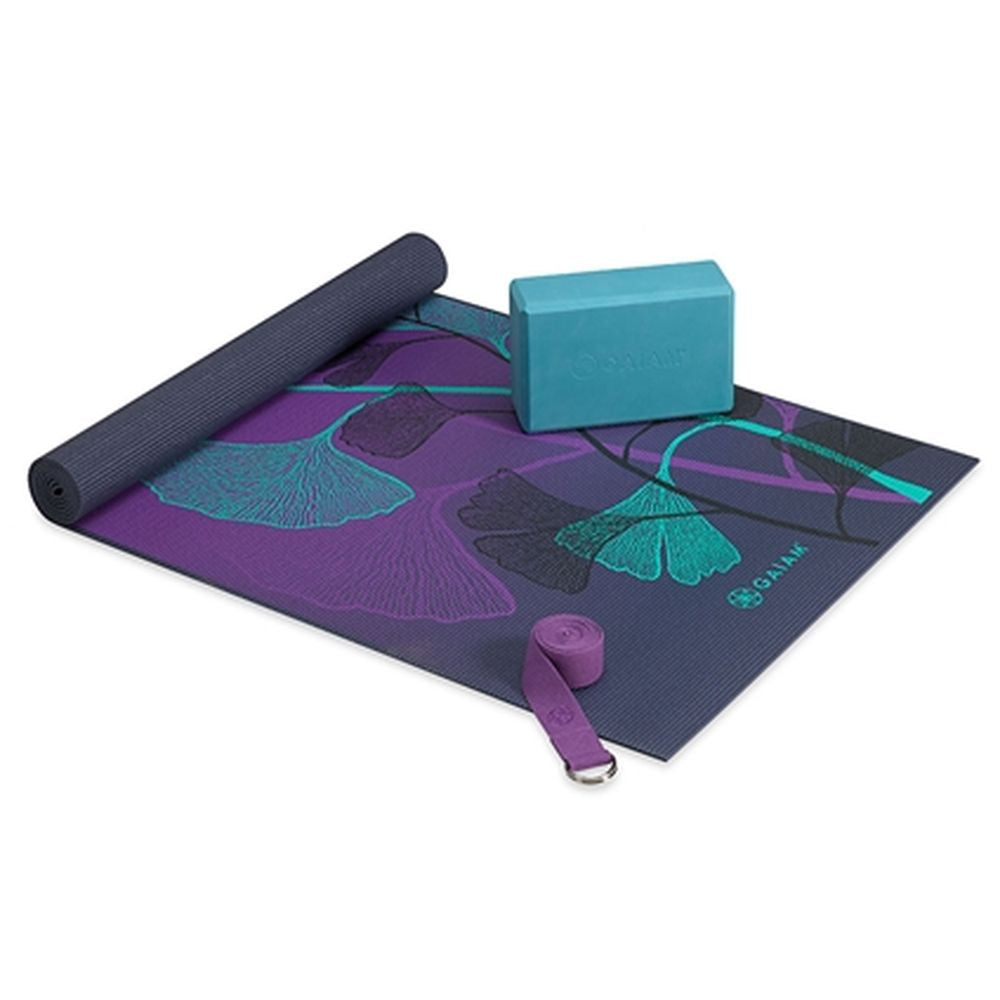 Gaiam Performance Perfect Practice Yoga Kit