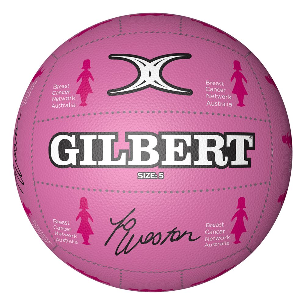 Gilbert Jo Weston BCNA Signature Netball