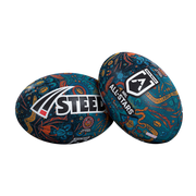 Steeden Indigenous All Stars Supporter Rugby League Ball