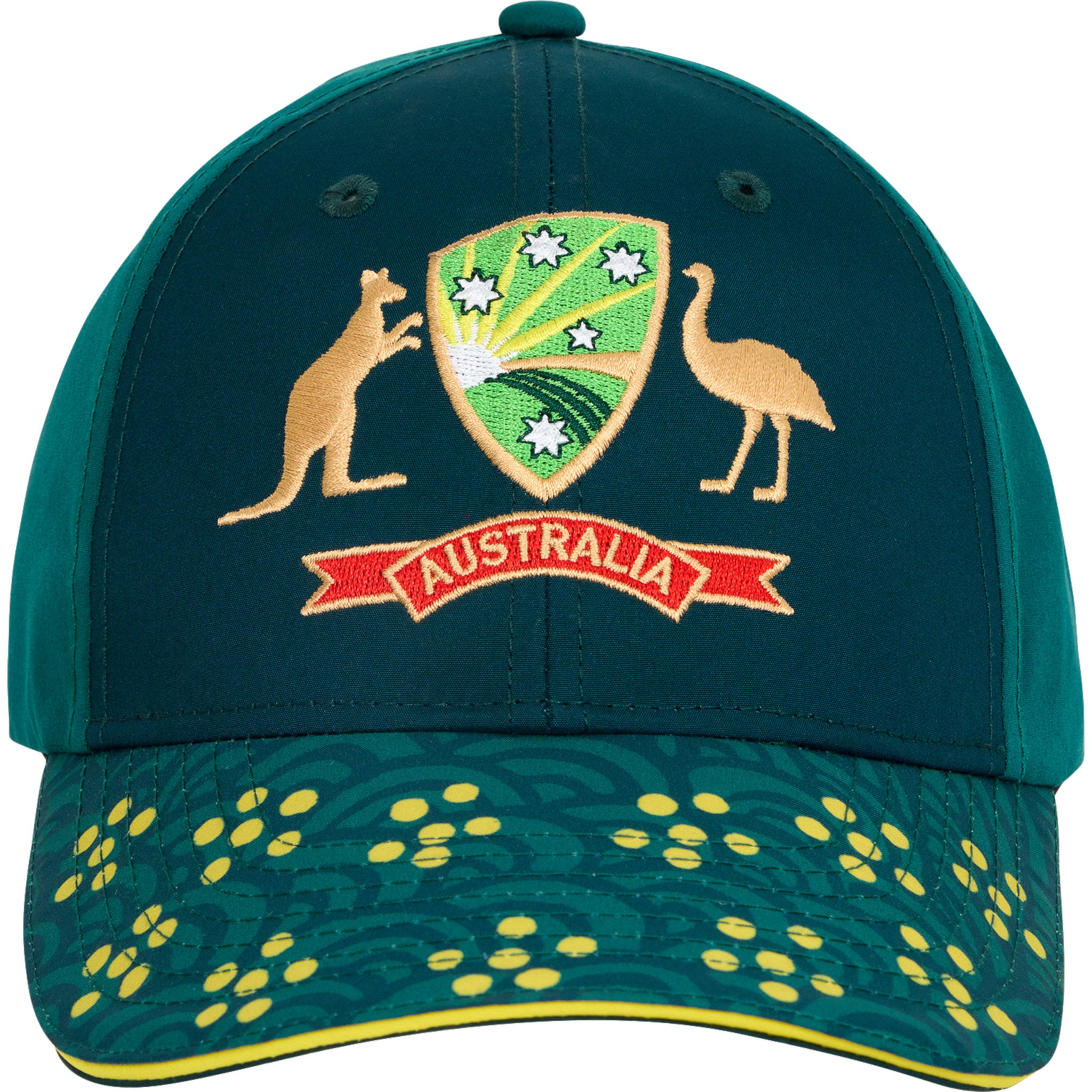 ASICS Cricket Australia 2025 Replica ODI Home Cap