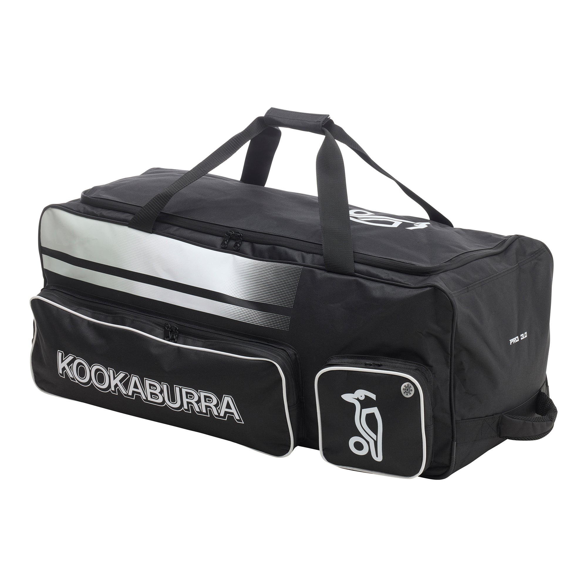 Kookaburra Pro 3.0 Cricket Wheelie Bag Ghost