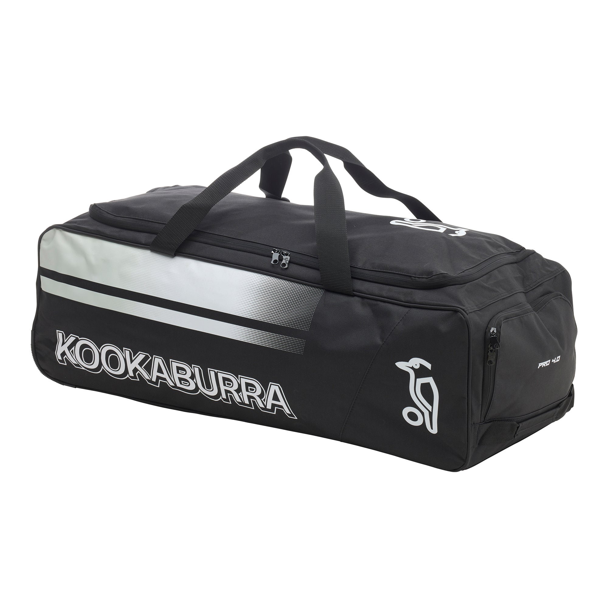 Kookaburra Pro 4.0 Cricket Wheelie Bag Ghost