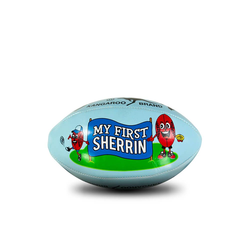 Sherrin My First Soft Touch 20cm Mini - Blue