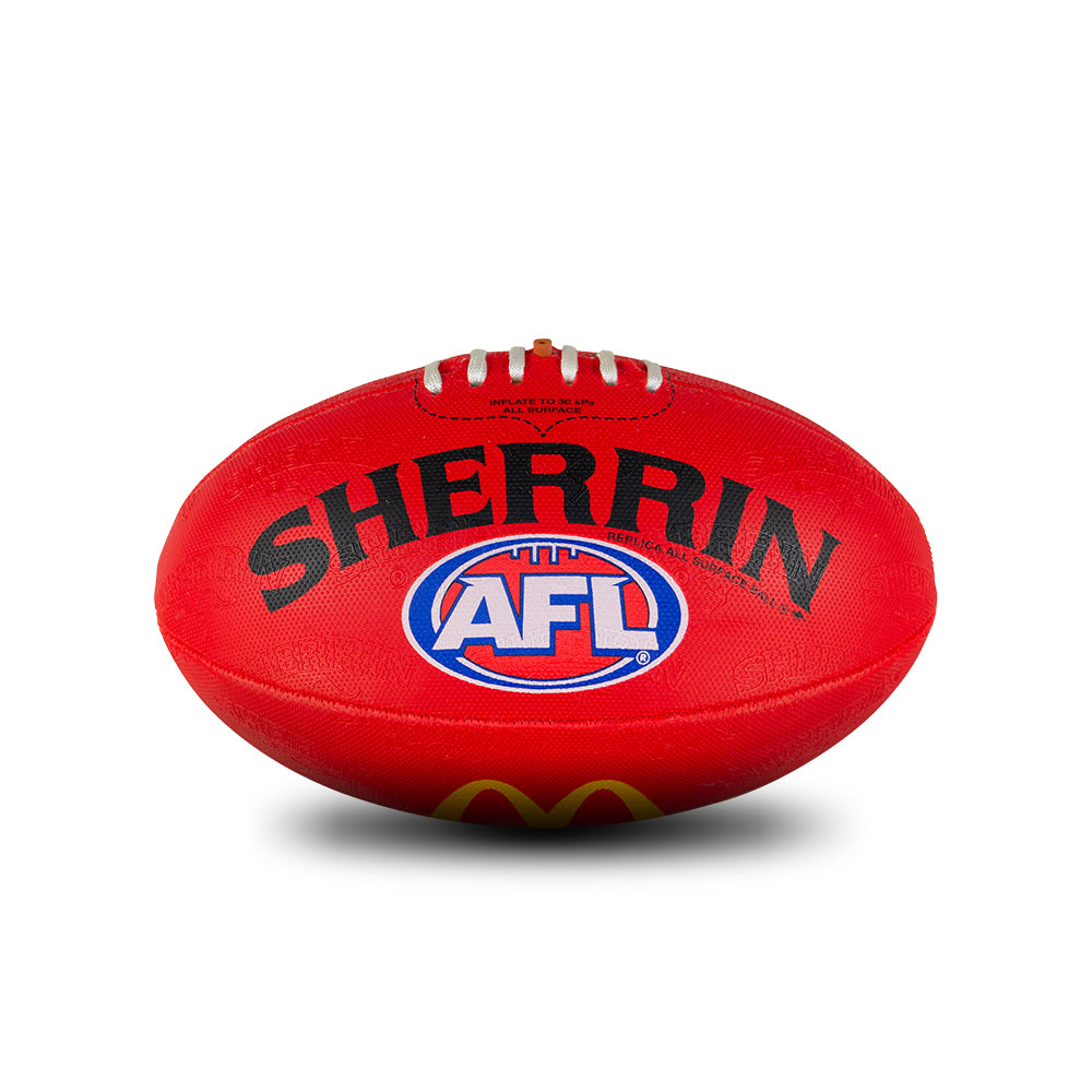 Sherrin All Surface Synthetic AFL Ball