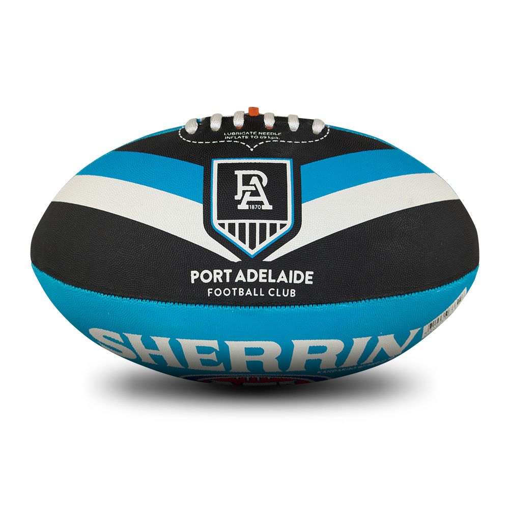 Sherrin Team Club Ball - Port Power