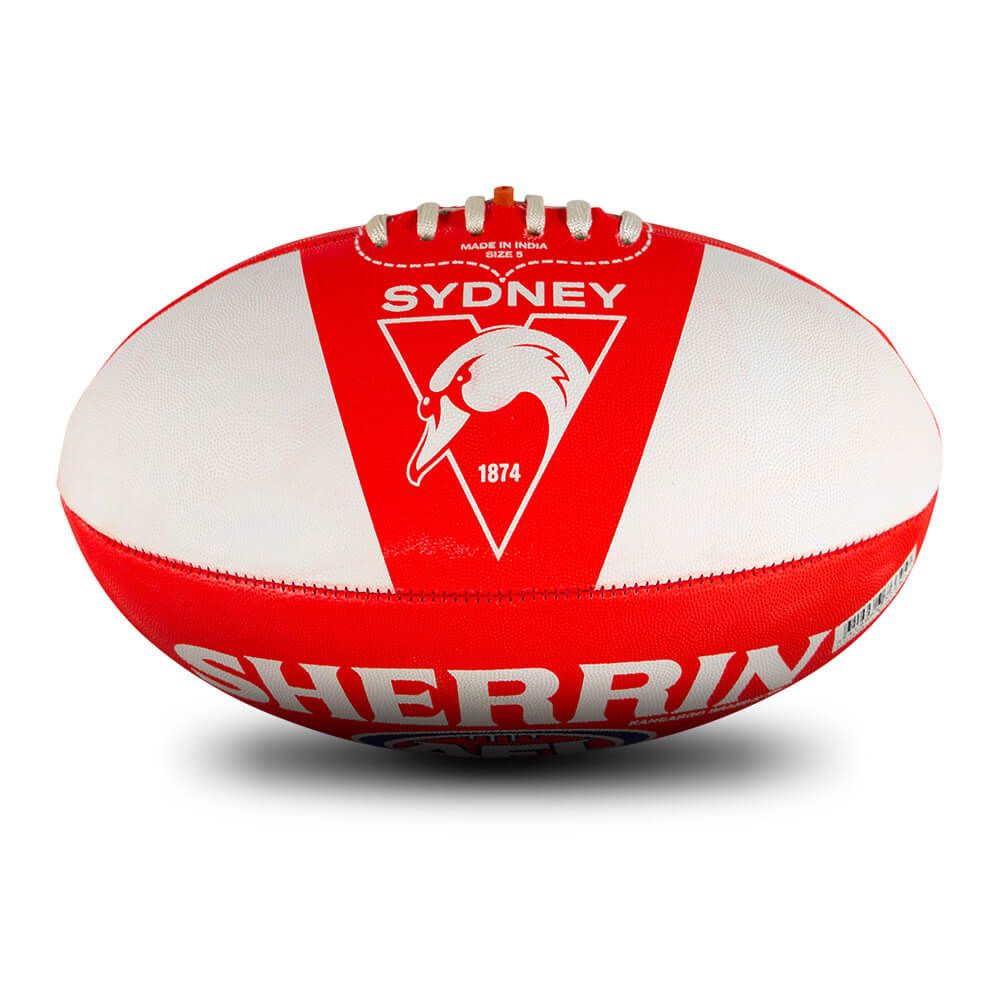 Sherrin Team Club Ball - Sydney Swans
