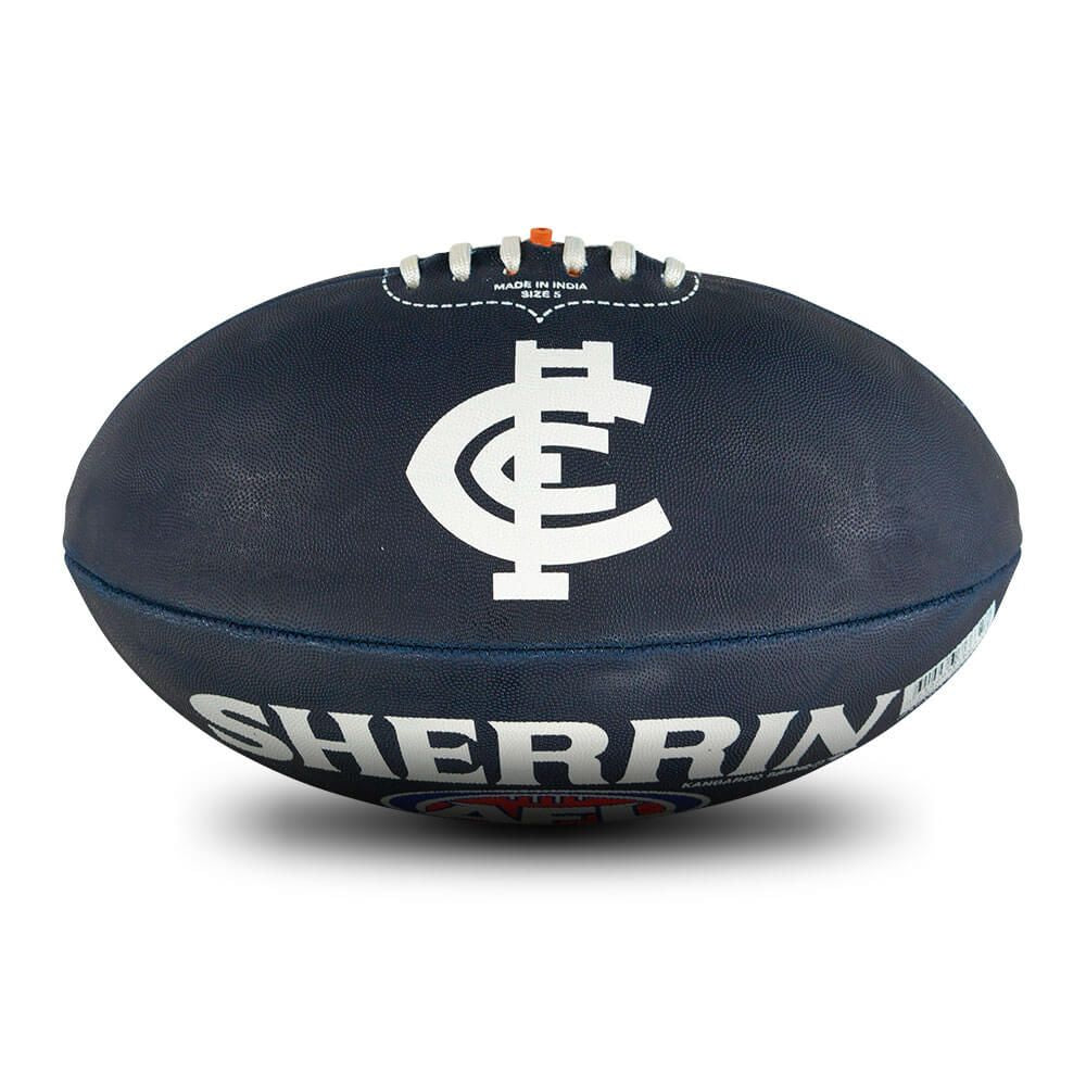 Sherrin Team Club Ball - Carlton Blues