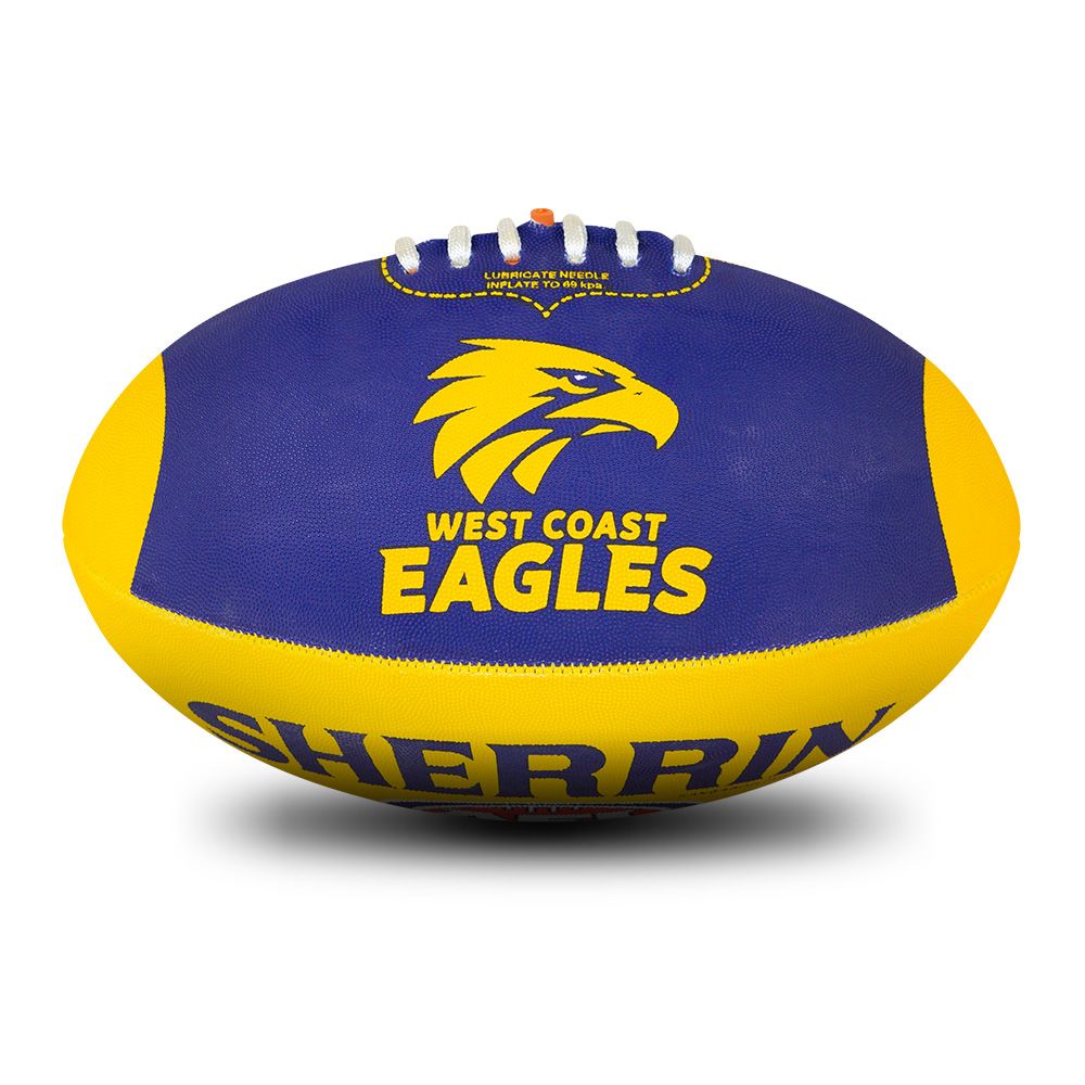Sherrin Team Club Ball - West Coast Eagles