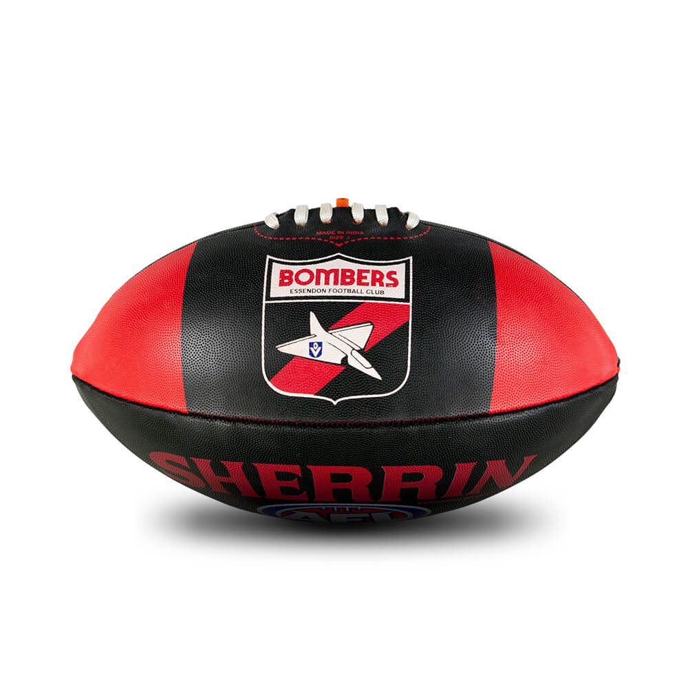 Sherrin AFL All Surface 1st 18 Football - Essendon Bombers