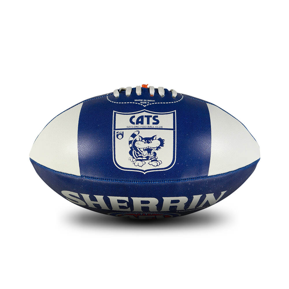 Sherrin AFL All Surface 1st 18 Football - Geelong Cats