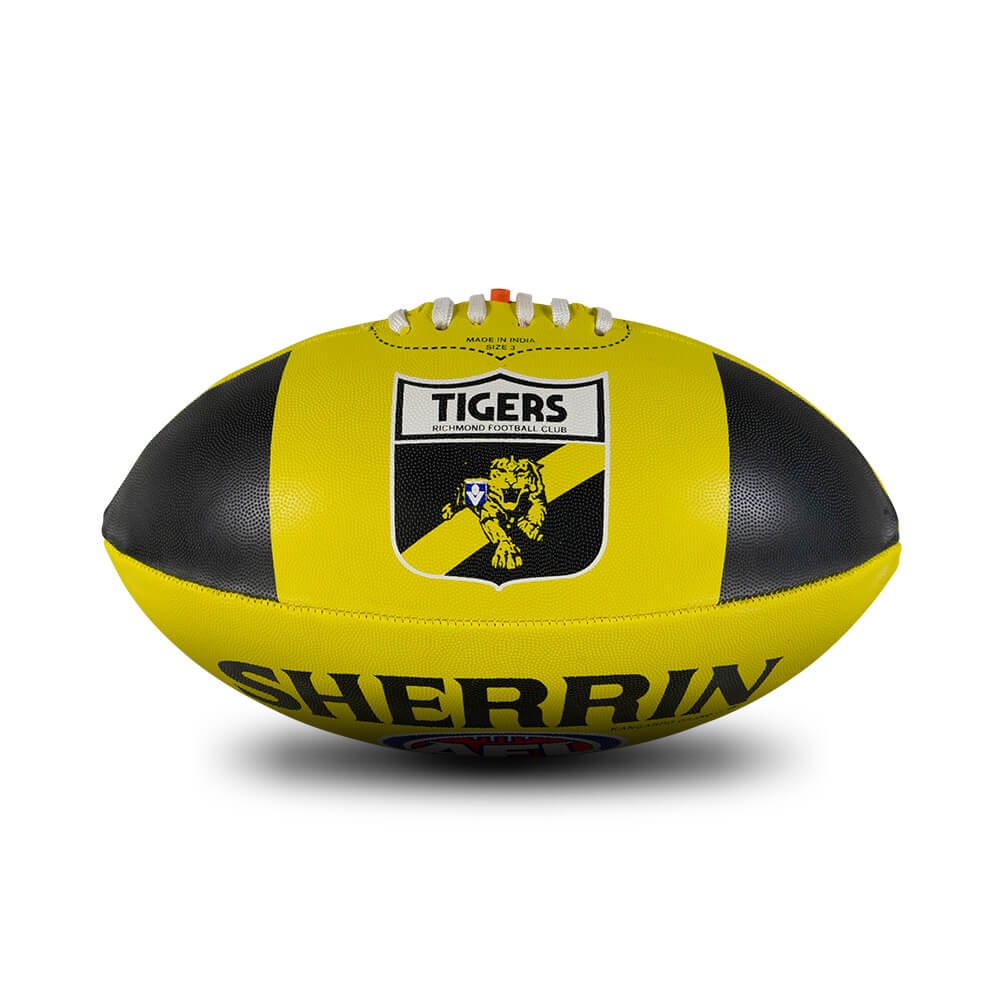 Sherrin AFL All Surface 1st 18 Football - Richmond Tigers