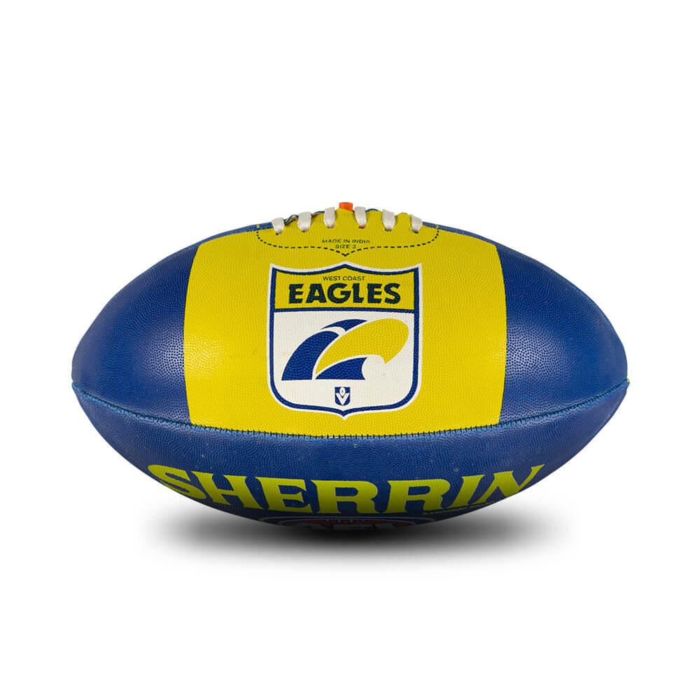 Sherrin AFL All Surface 1st 18 Football - West Coast Eagles