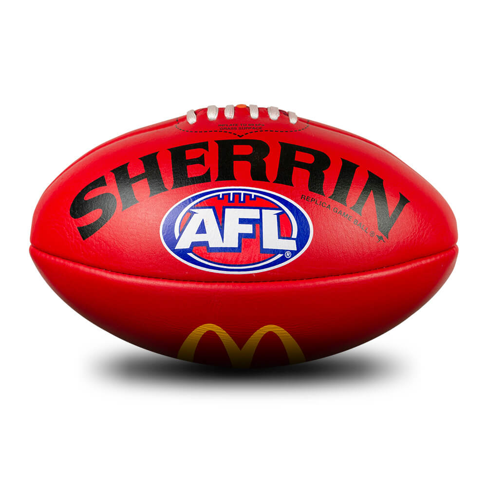 Sherrin AFL Replica Game Ball