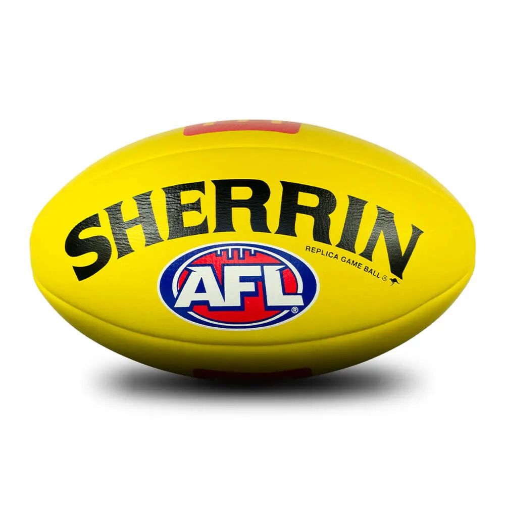 Sherrin AFL Replica Game Ball