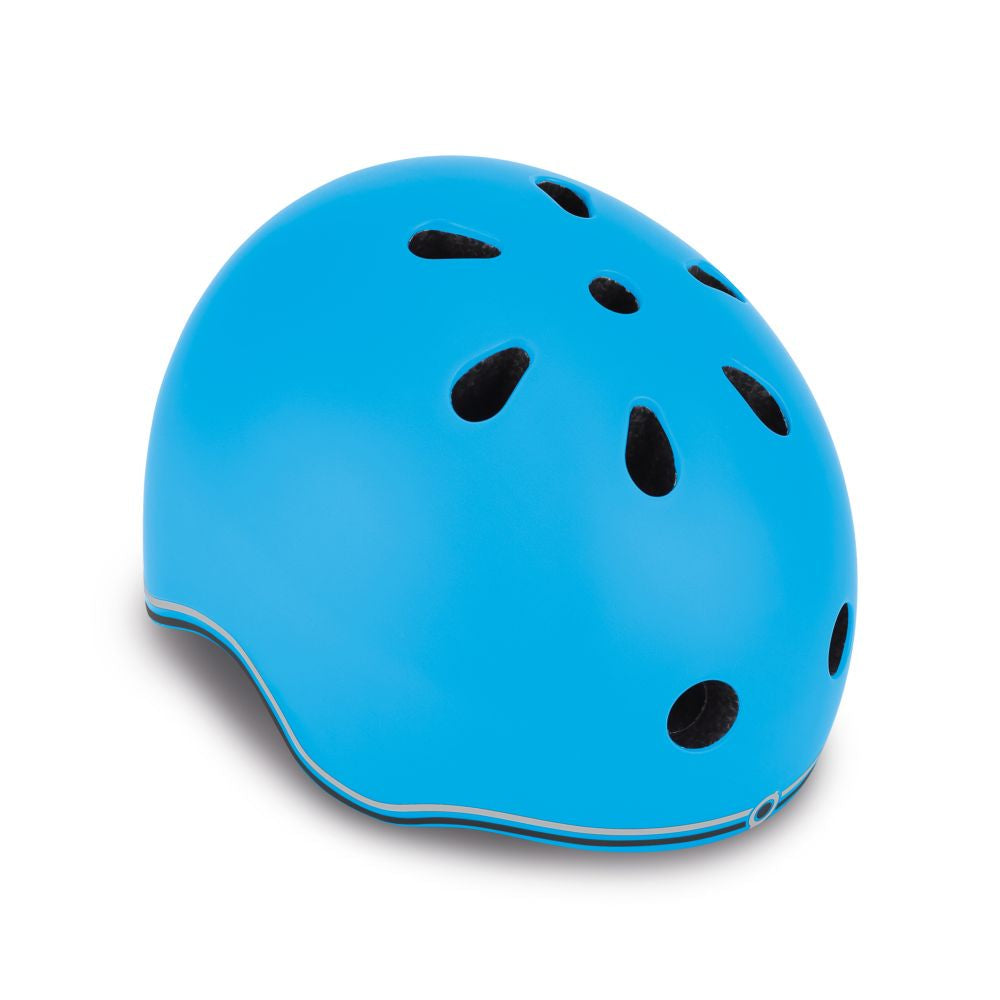 Sky Blue, Globber Helmet Go Up Lights Img 5 | SportsPower
