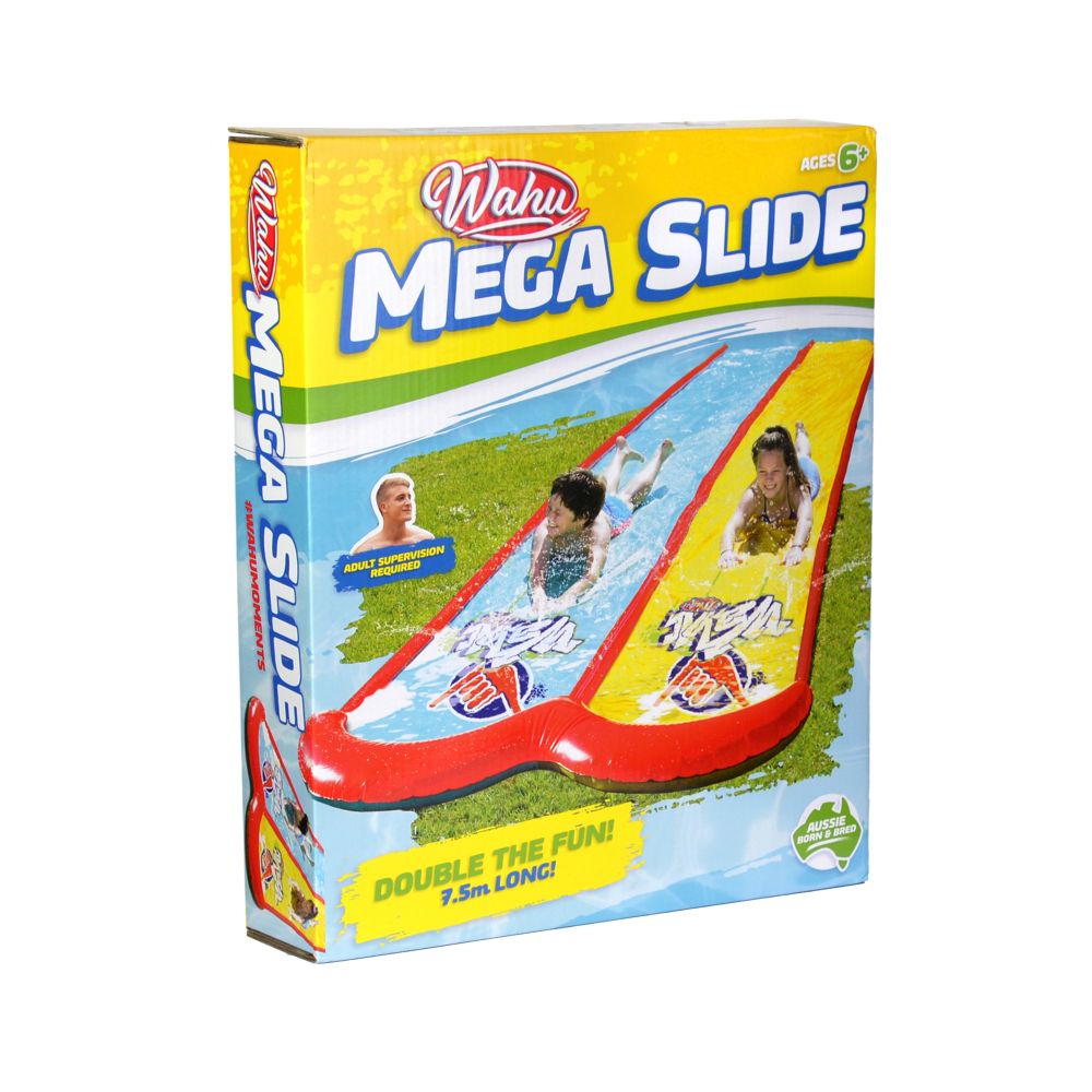Wahu Mega 7.5m Double Slide
