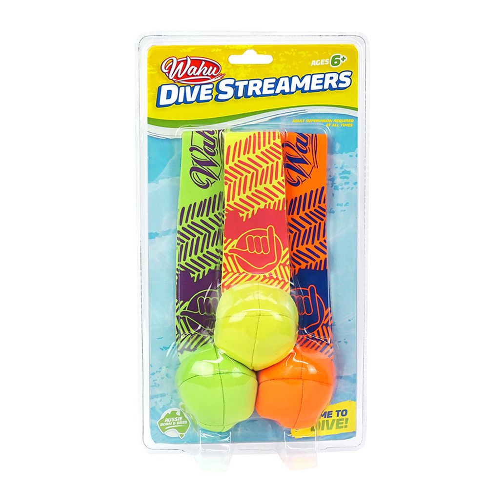 Wahu Dive Streamers