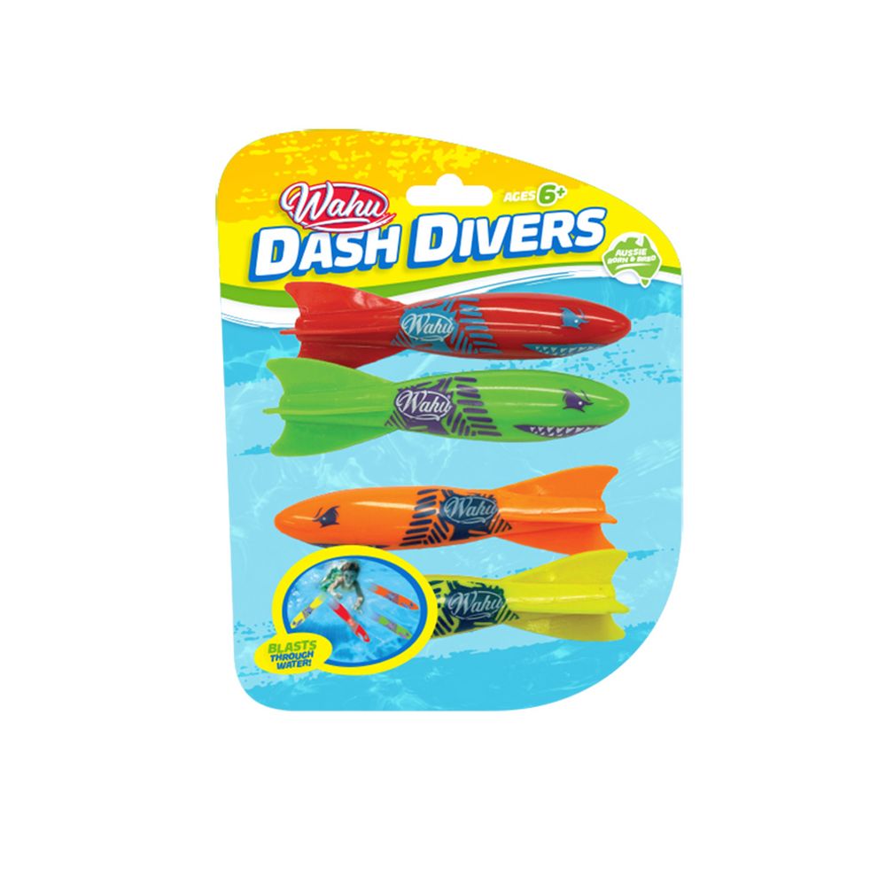 Wahu Dash Divers