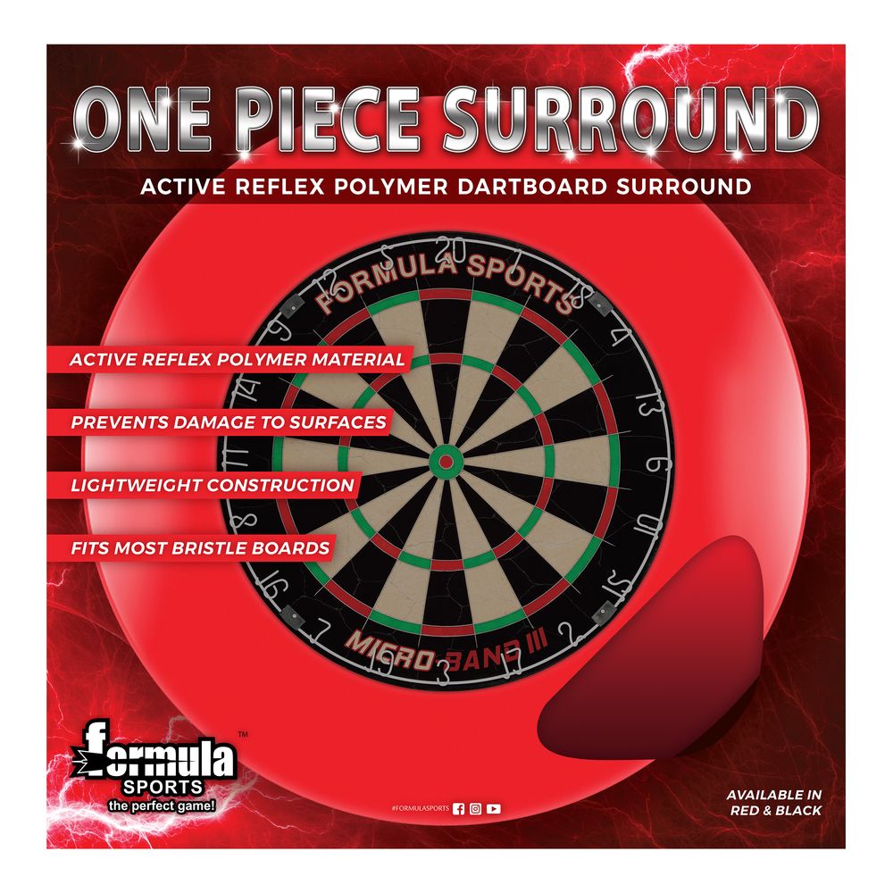 Formula Sports One Piece Dart Surround