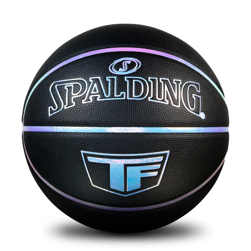 Spalding TF Iridescent Glow All-Surface Basketball