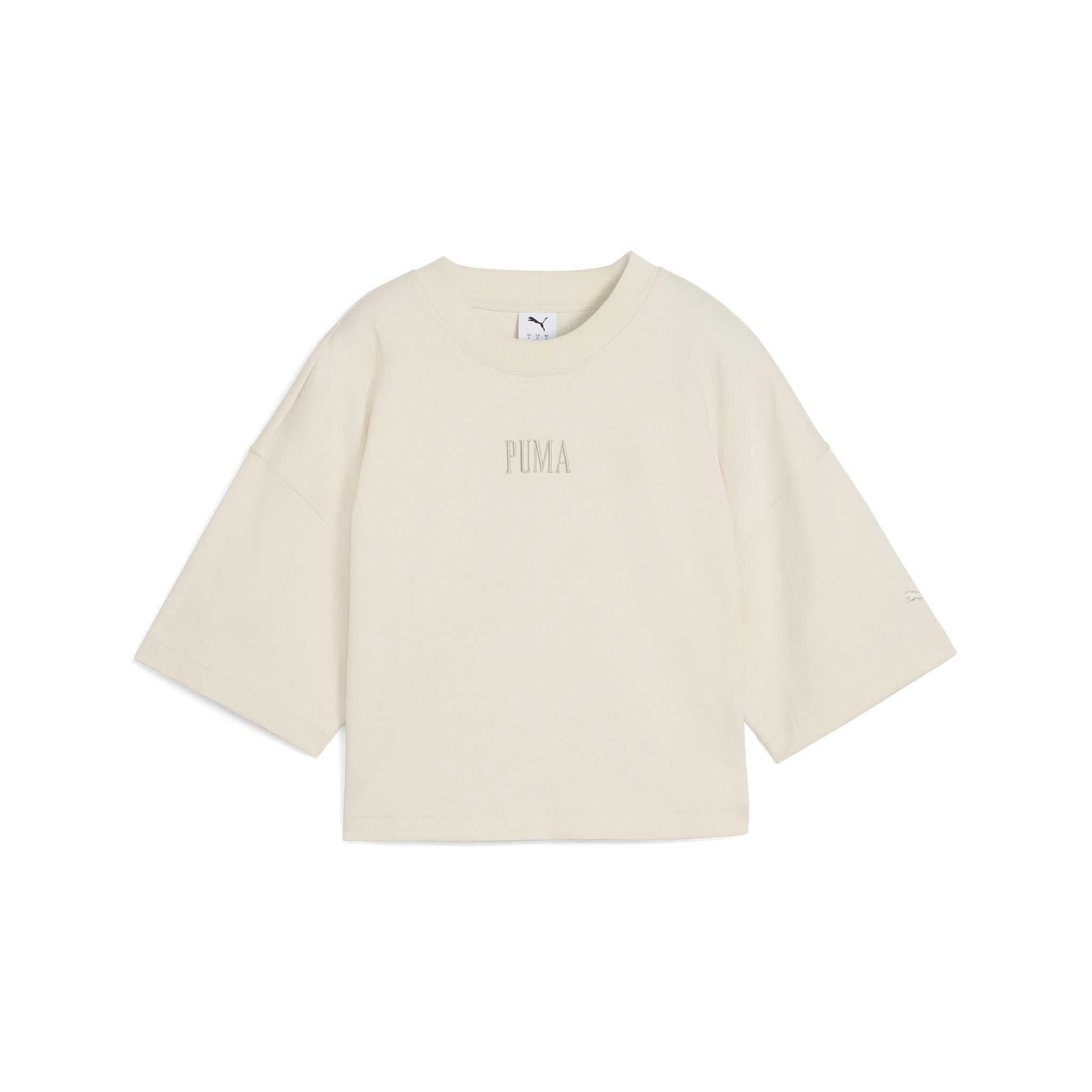 PUMA Premium Essentials Oversized Womens Graphic Tee