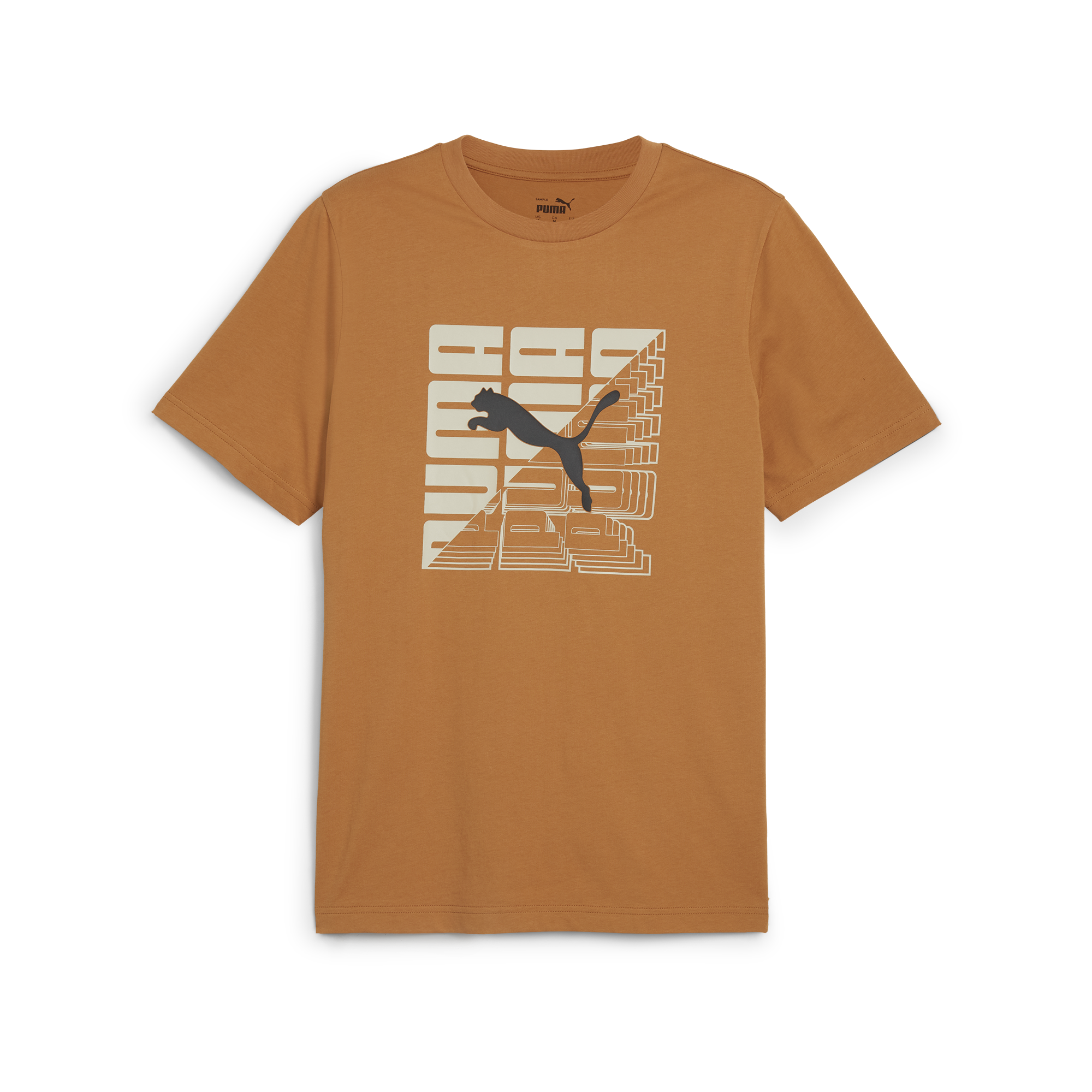 PUMA Graphics Wording Mens Tee