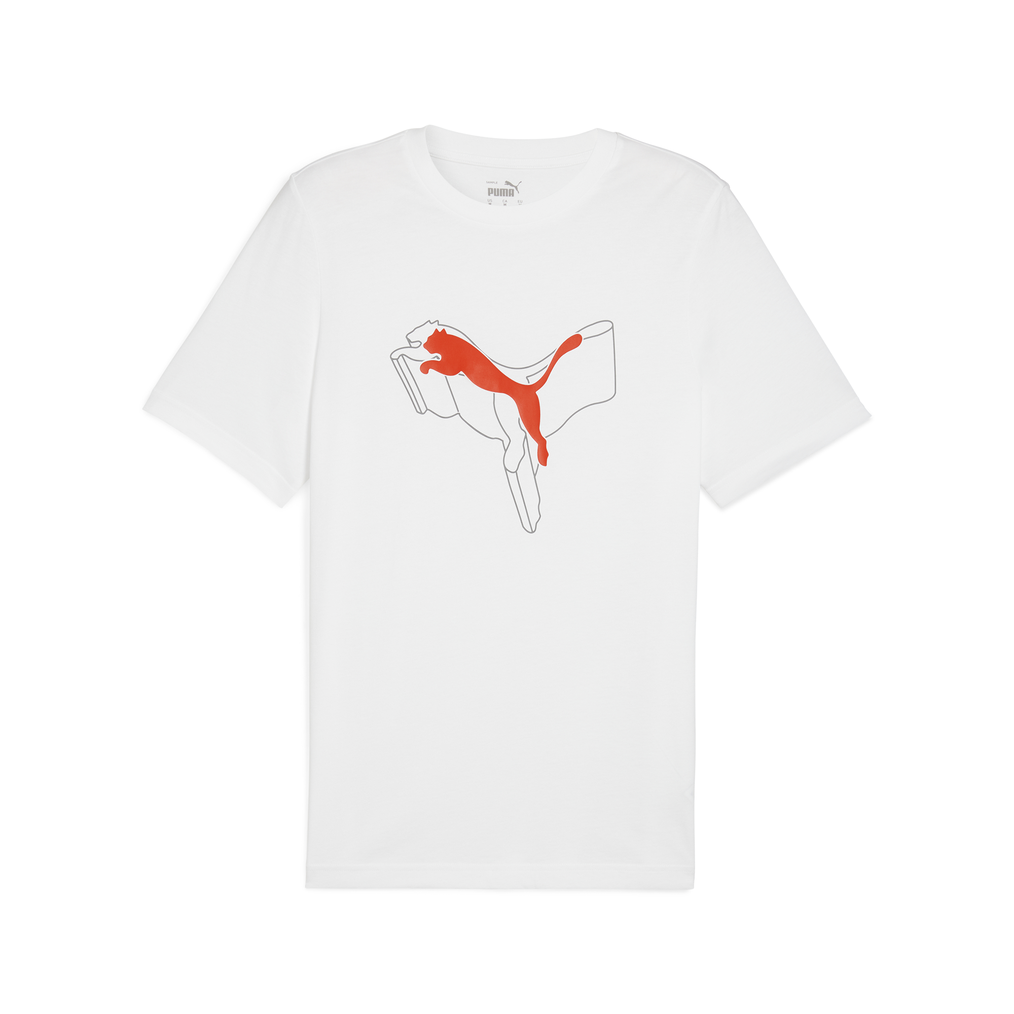 PUMA ESS+ Logo Lab Mens Tee