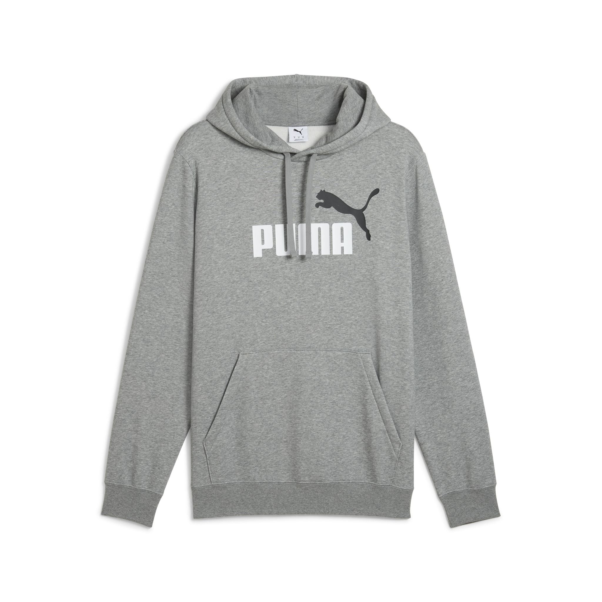 PUMA Essentials 2 Colour No.1 Logo Mens Hoodie