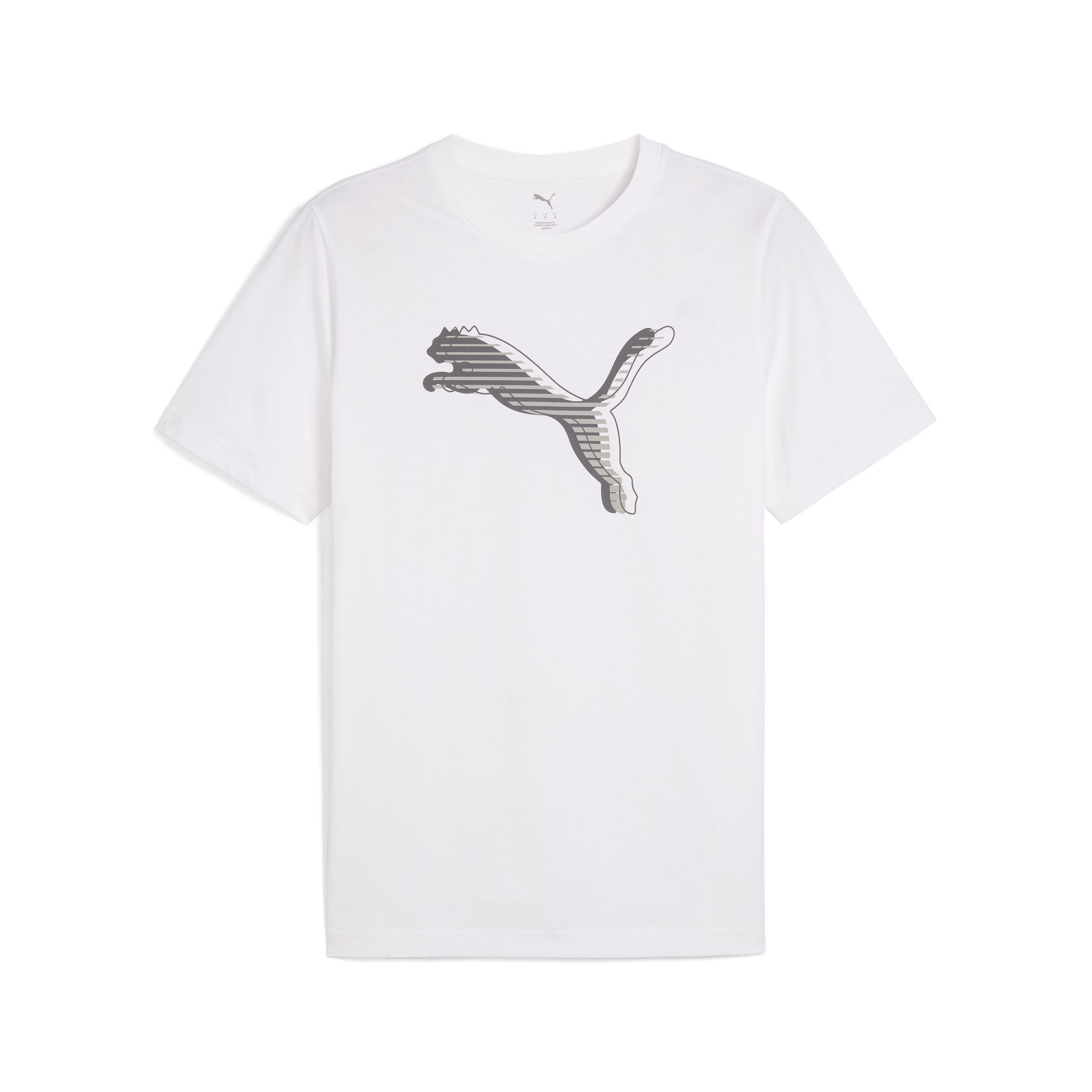 PUMA Graphics Cat Logo Mens Tee