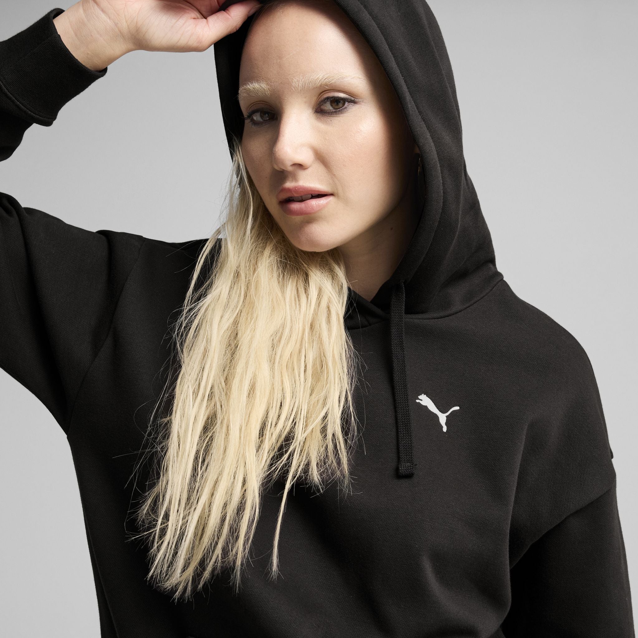 PUMA ESS Womens Relaxed Hoodie