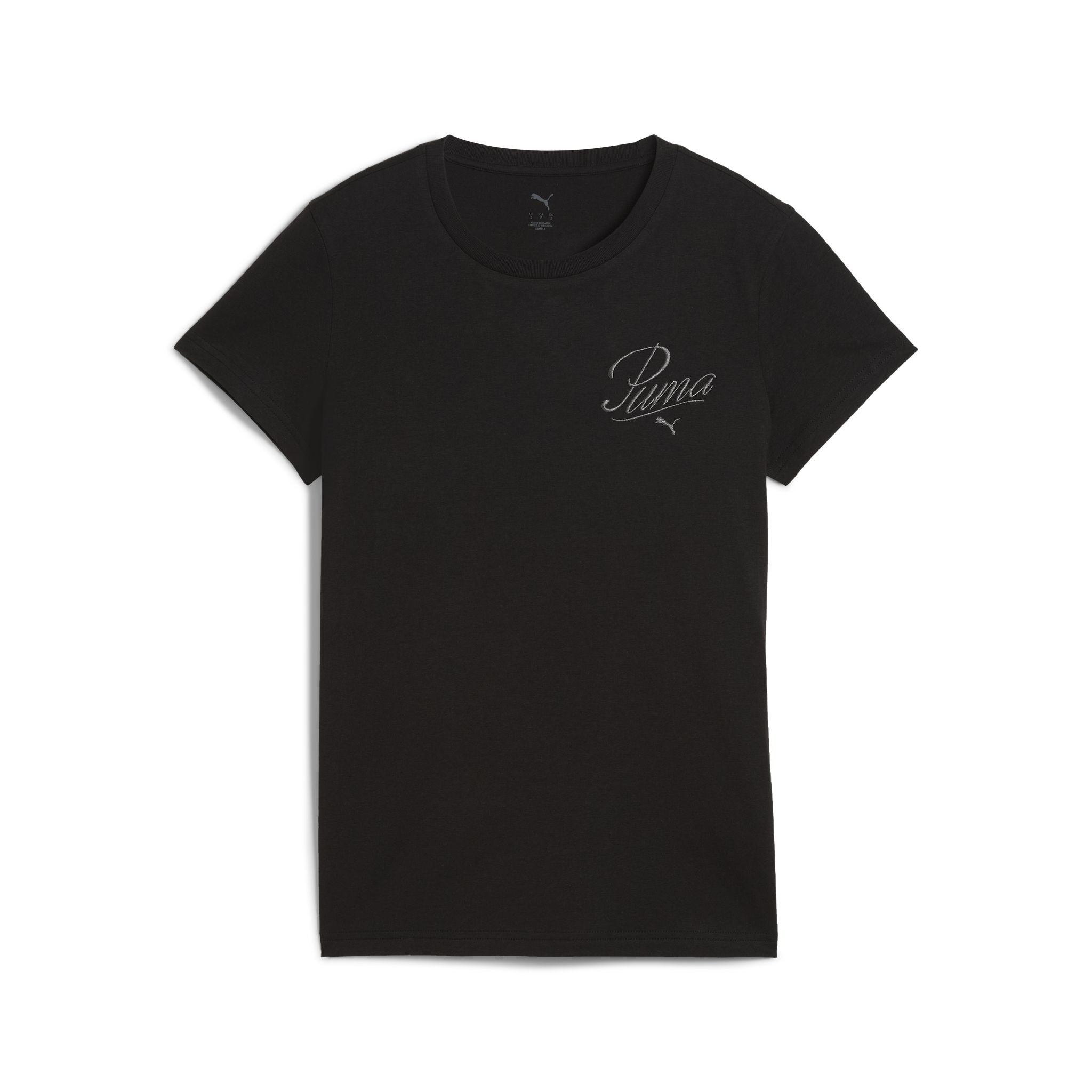 PUMA Essentials Womens Script Tee