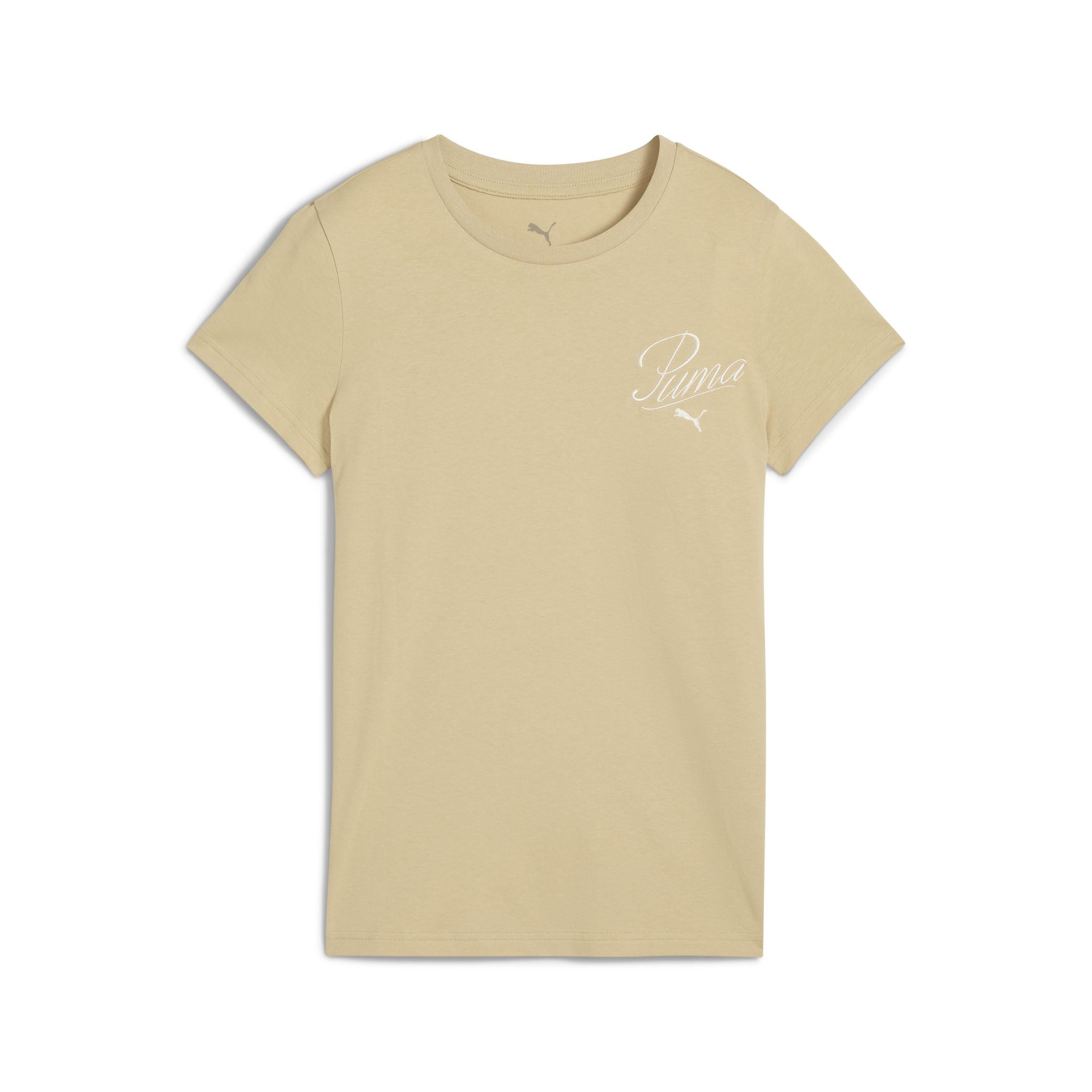 PUMA Essentials Womens Script Tee